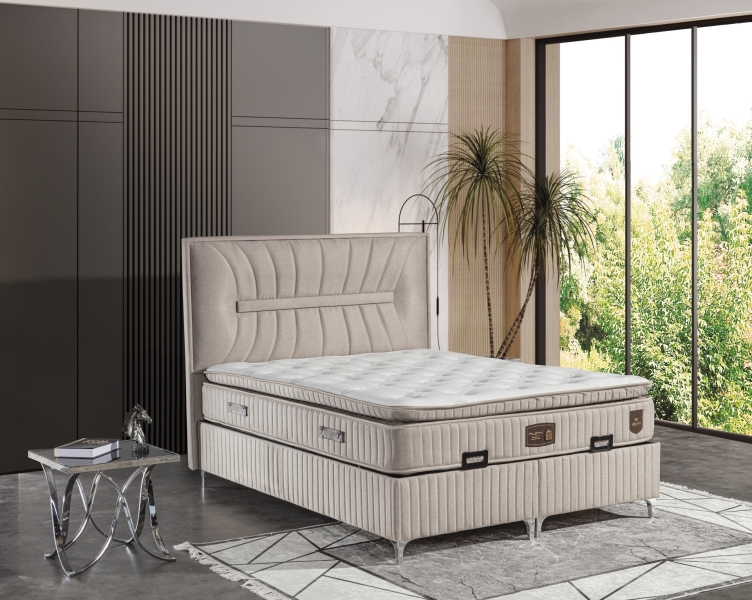 Platin Çift Kişilik Yatak Setleri