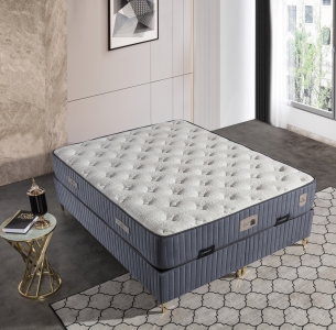 Konyat Terapy Çift Kişilik Yatak