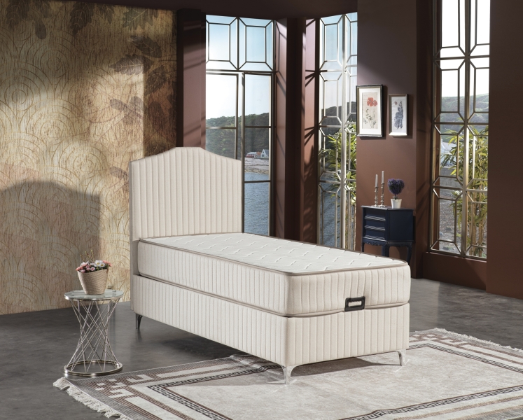 Truva Krem Yatak Setleri